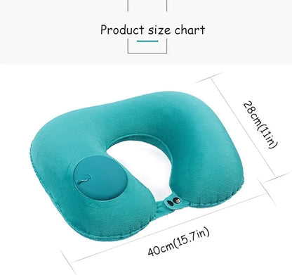 Inflatable Neck Pillow