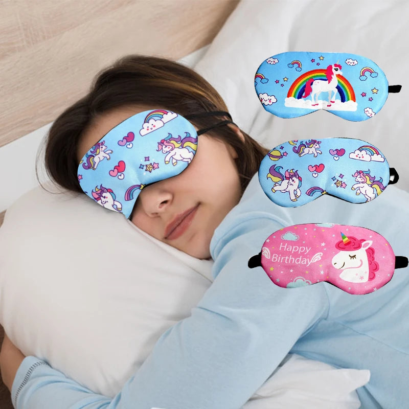 Unicorn Sleeping Eye Mask