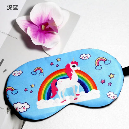 Unicorn Sleeping Eye Mask