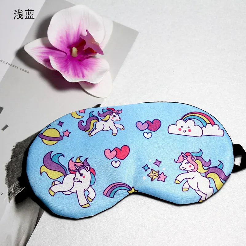 Unicorn Sleeping Eye Mask