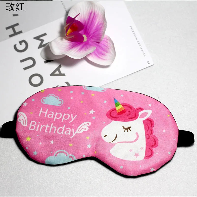 Unicorn Sleeping Eye Mask