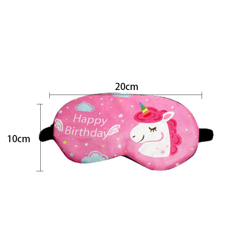 Unicorn Sleeping Eye Mask