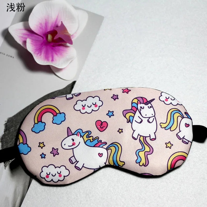 Unicorn Sleeping Eye Mask