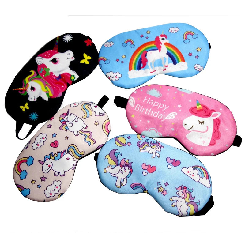 Unicorn Sleeping Eye Mask