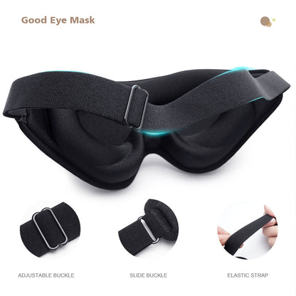 Three Dimensional Sleeping Eye Mask