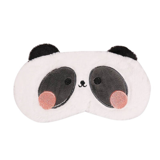 Cartoon Animals Sleeping Eye Mask