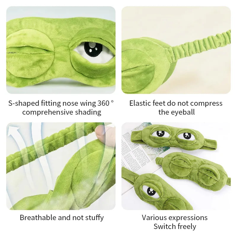 Froggy Sleeping Eye Mask