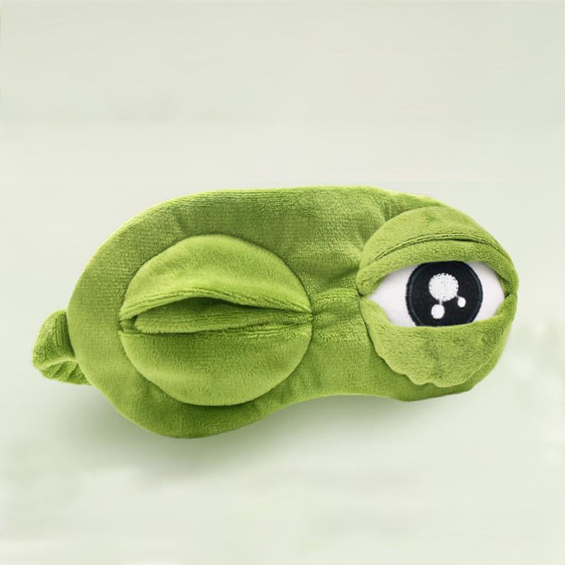 Froggy Sleeping Eye Mask