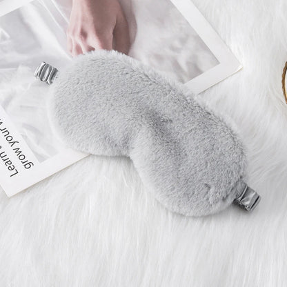 Soft Plush Sleeping Eye Mask