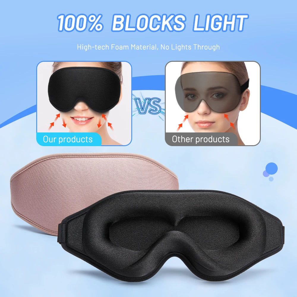 Three Dimensional Sleeping Eye Mask