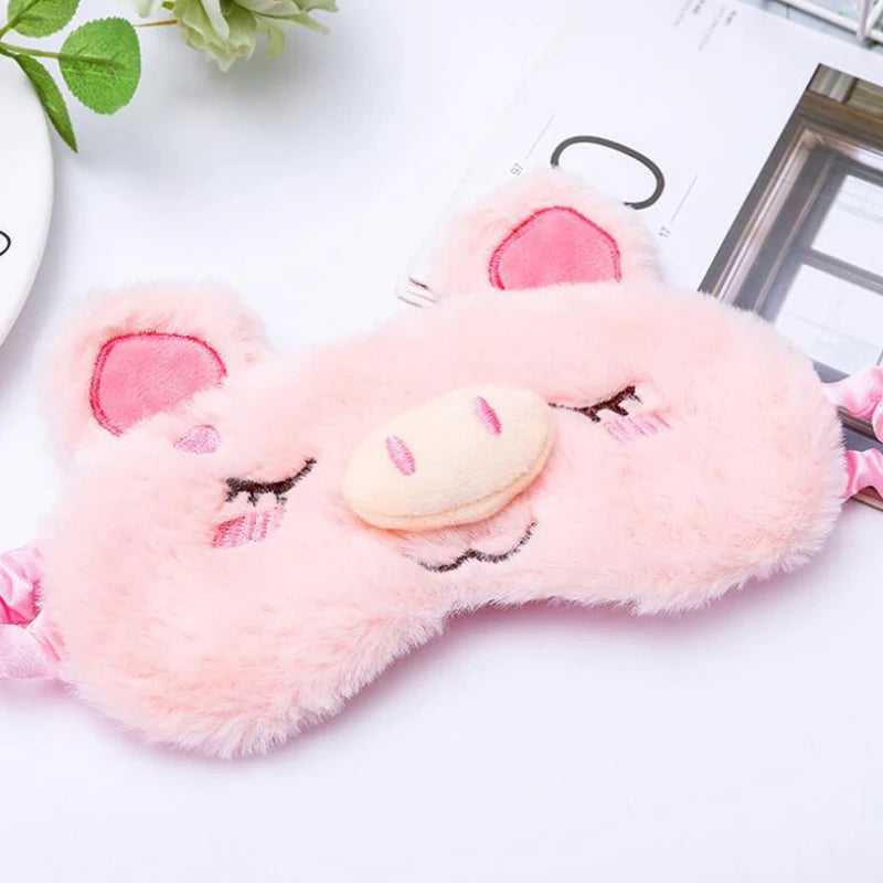 Cute Animal Sleeping Eye Mask