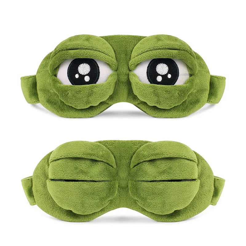 Froggy Sleeping Eye Mask