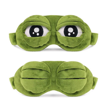 Froggy Sleeping Eye Mask