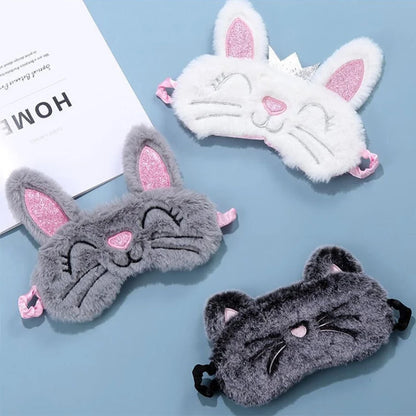 Cute Animal Sleeping Eye Mask