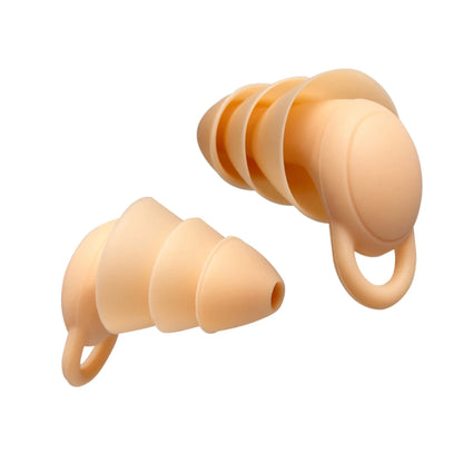 Anti-Noise Silicone Ear Plugs