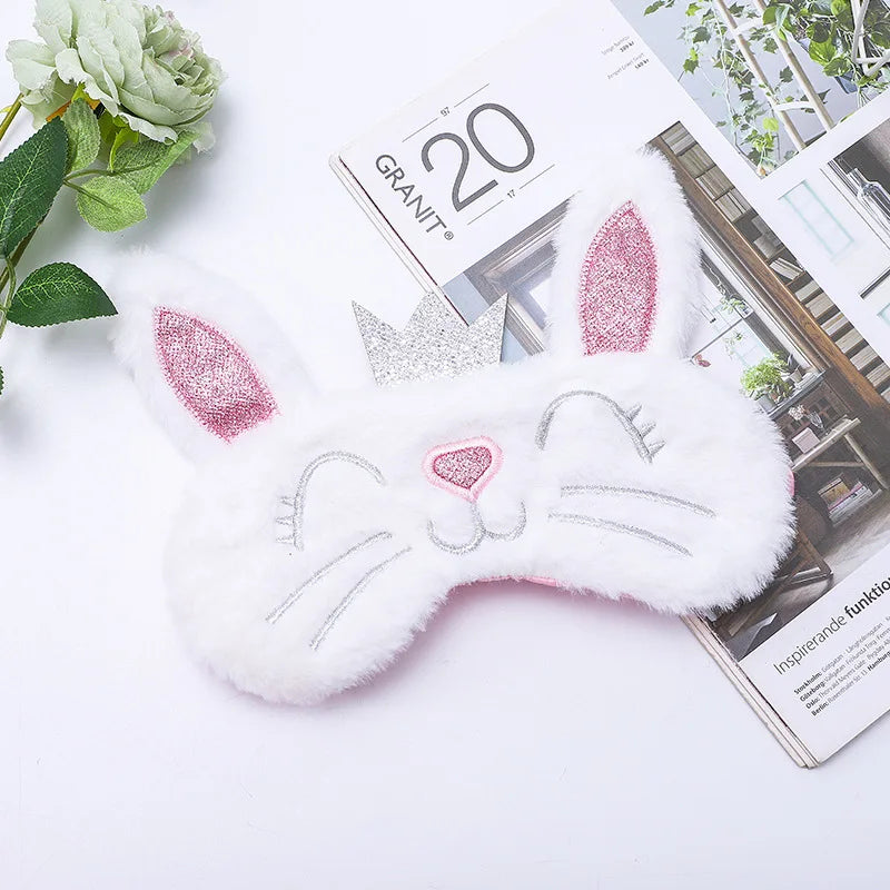 Cute Animal Sleeping Eye Mask