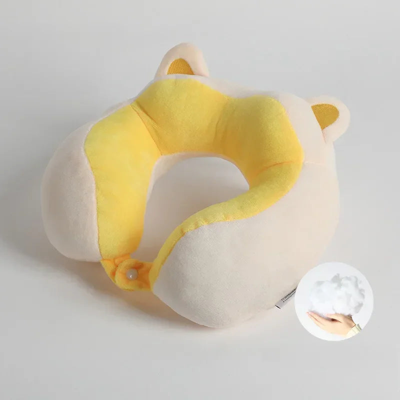 Kitty Neck Pillow