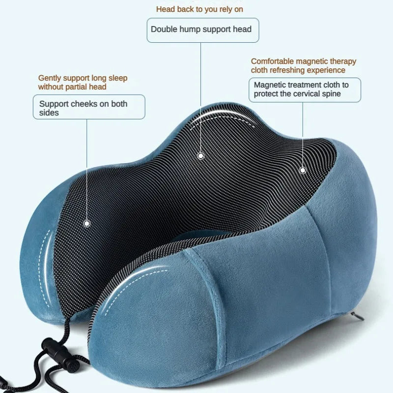 Memory Foam Soft Neck Pillow