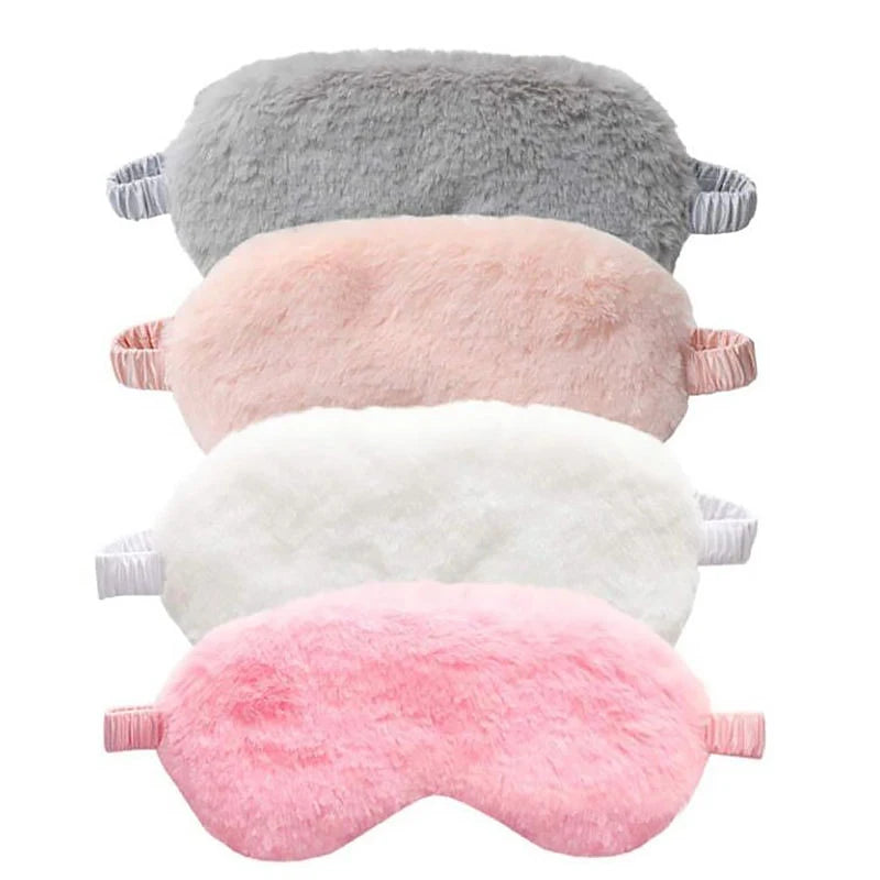 Soft Plush Sleeping Eye Mask