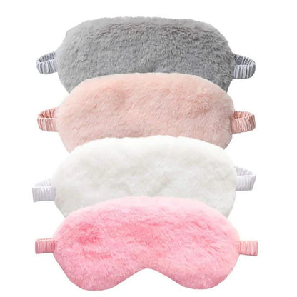 Soft Plush Sleeping Eye Mask