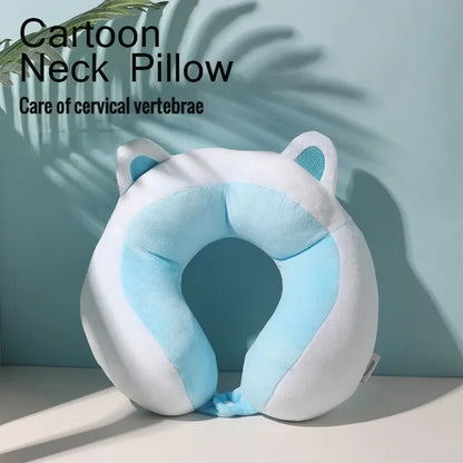 Kitty Neck Pillow