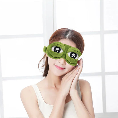 Froggy Sleeping Eye Mask