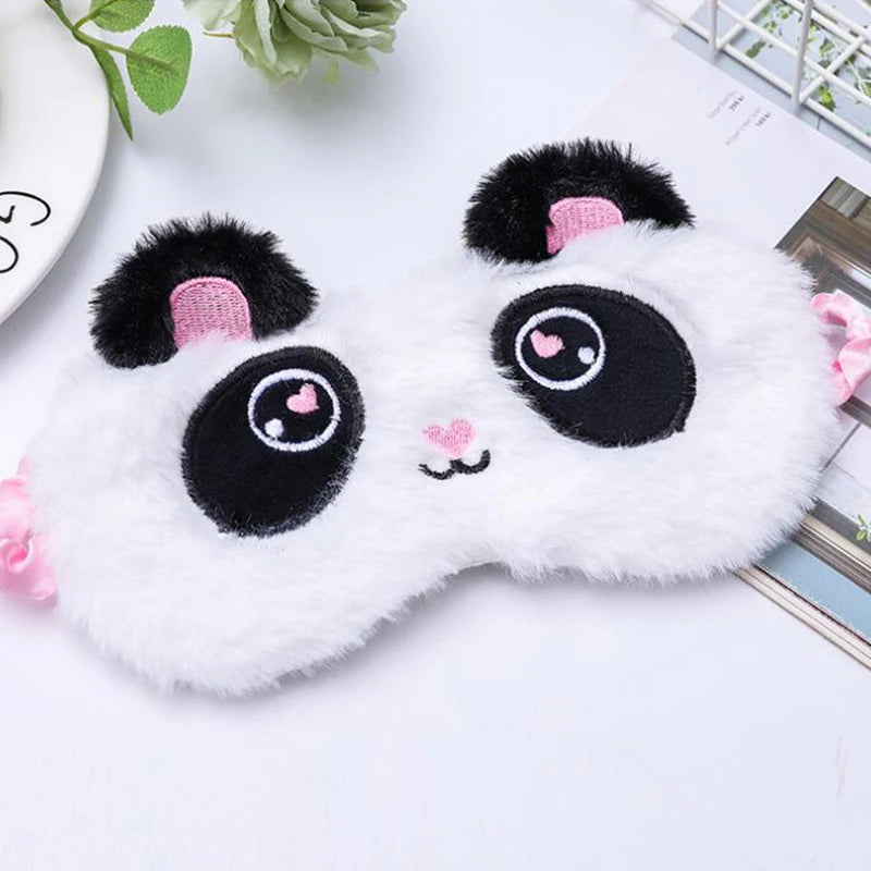 Cute Animal Sleeping Eye Mask