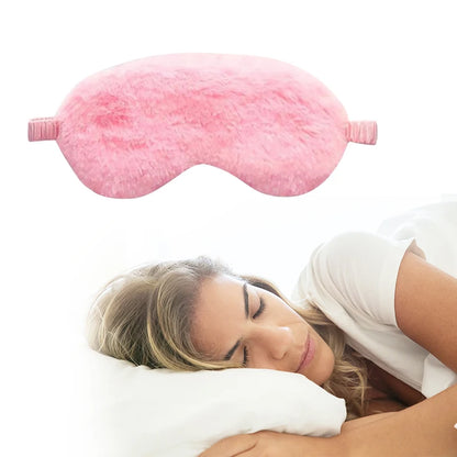 Soft Plush Sleeping Eye Mask