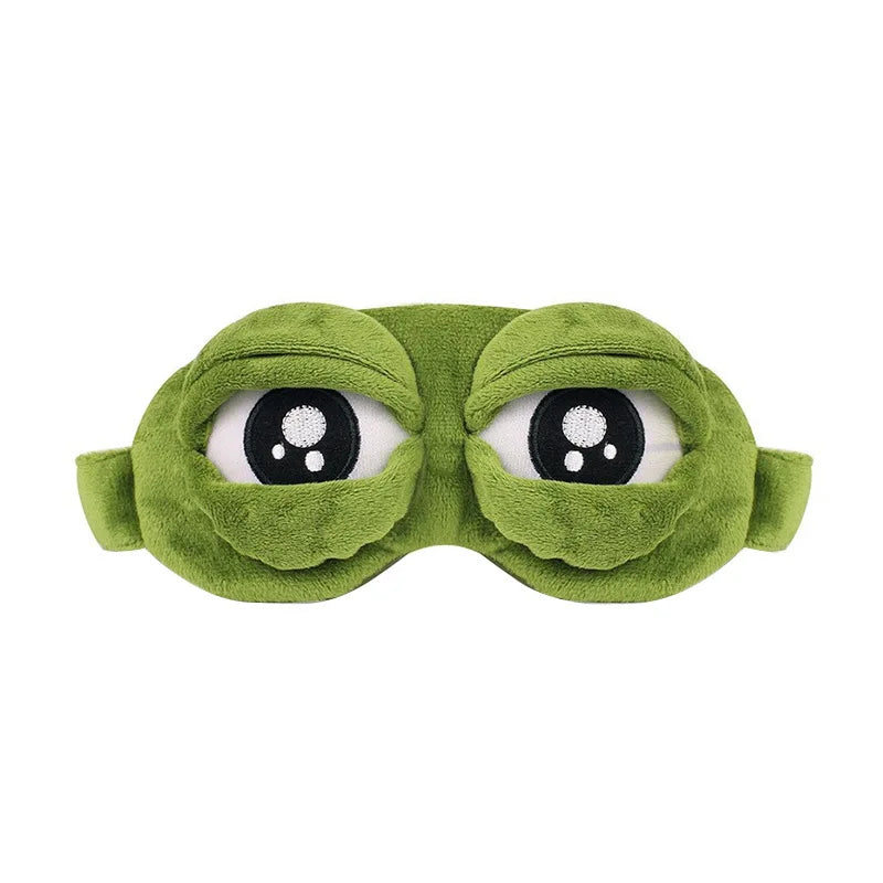 Froggy Sleeping Eye Mask