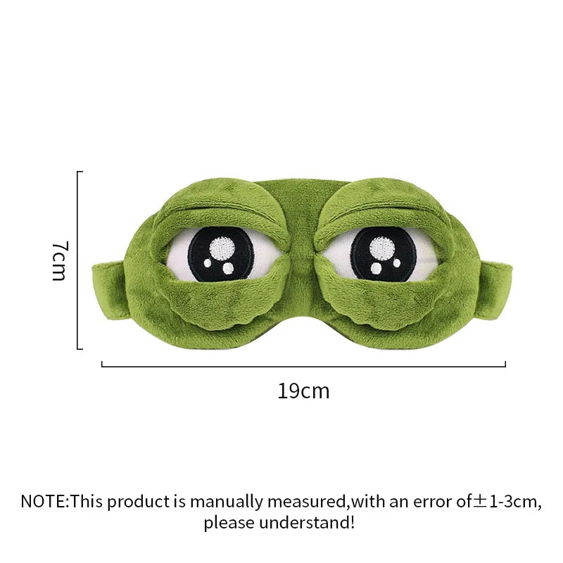 Froggy Sleeping Eye Mask