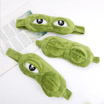 Froggy Sleeping Eye Mask