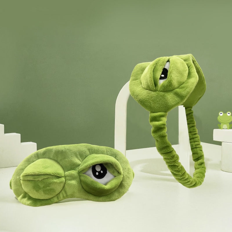 Froggy Sleeping Eye Mask