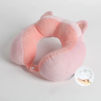 Kitty Neck Pillow