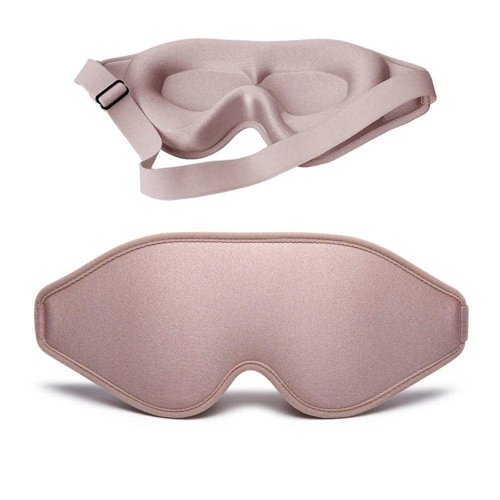 Three Dimensional Sleeping Eye Mask