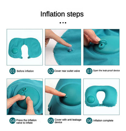 Inflatable Neck Pillow