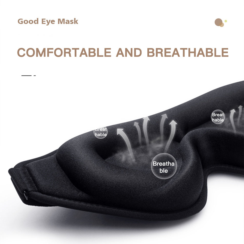 Three Dimensional Sleeping Eye Mask