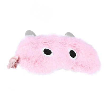 Cute Animals Plush Sleeping Eye Mask