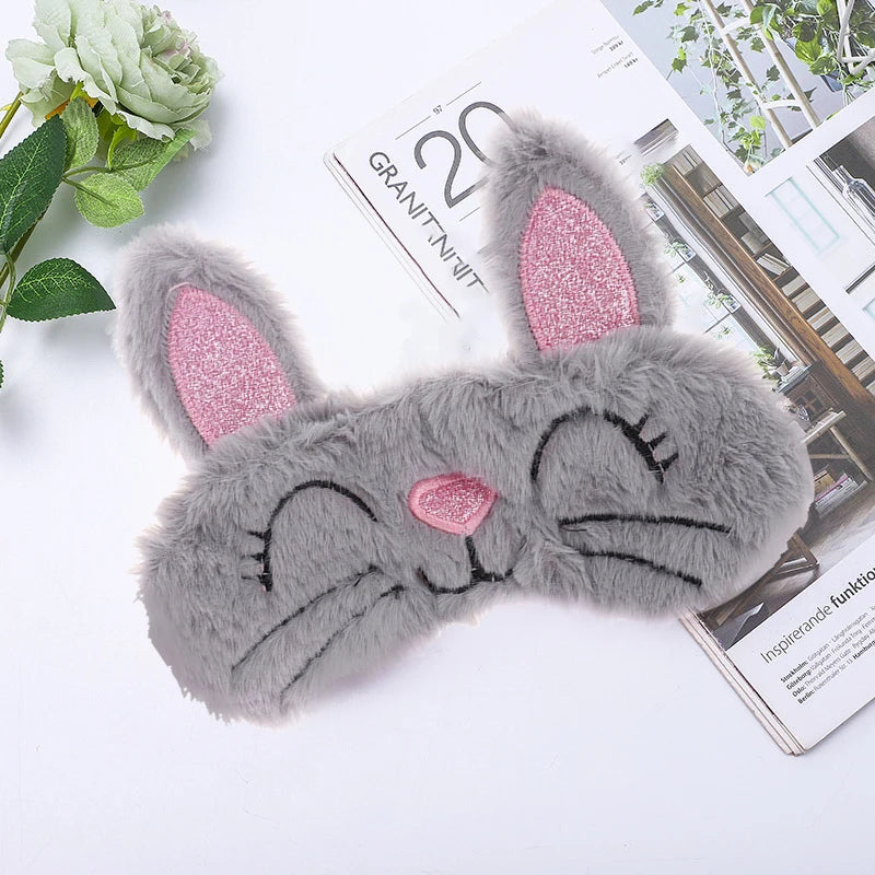 Cute Animal Sleeping Eye Mask