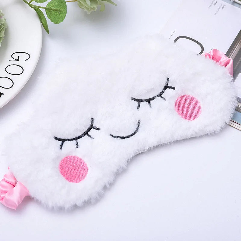 Cute Animal Sleeping Eye Mask