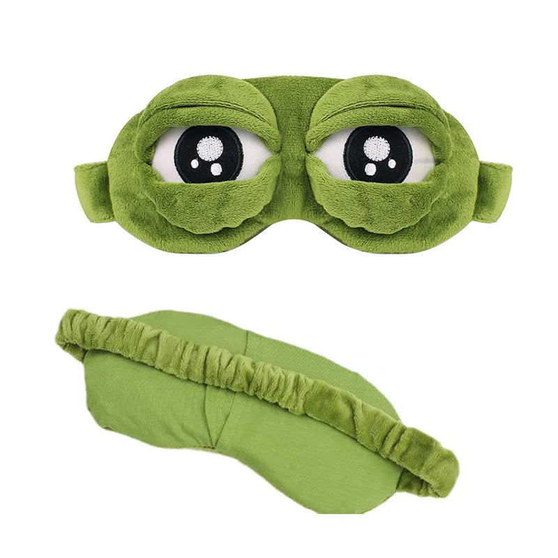 Froggy Sleeping Eye Mask