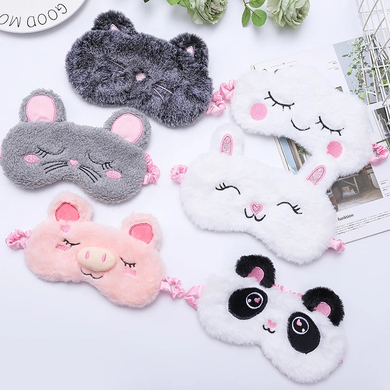 Cute Animal Sleeping Eye Mask