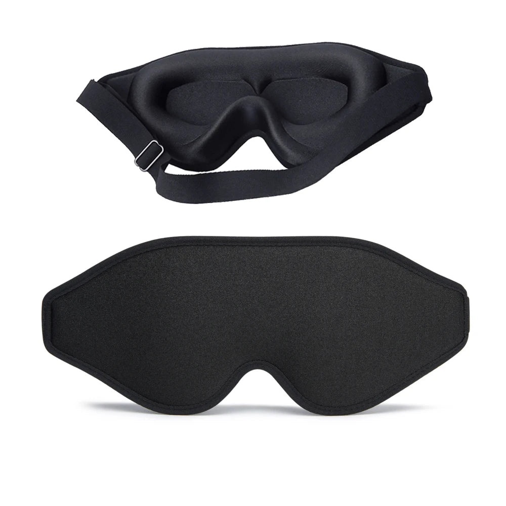 Three Dimensional Sleeping Eye Mask