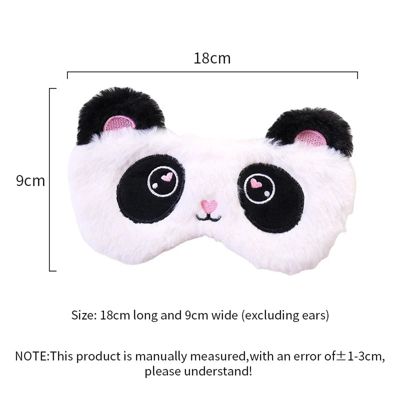 Cute Animal Sleeping Eye Mask