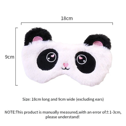 Cute Animal Sleeping Eye Mask