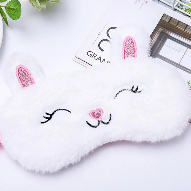 Cute Animal Sleeping Eye Mask